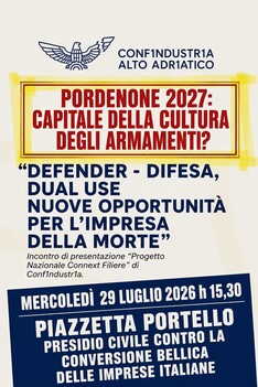 Presidio contro la filiera della morte