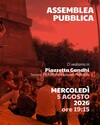Assemblea pubblica sulla questione ex-Ilva