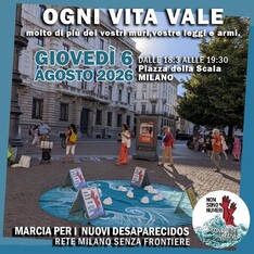 Marcia per i Nuovi Desaparecidos