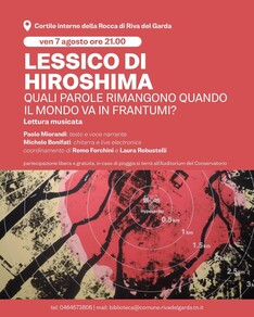 Lessico di Hiroshima | Lettura musicata