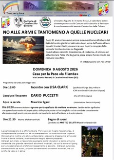 NO ALLE ARMI E TANTOMENO QUELLE NUCLEARI