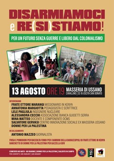 Disarmiamoci e Re(si)stiamo