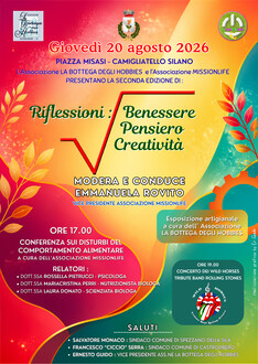 RIFLESSIONI: Benessere, Pensiero e Creatività