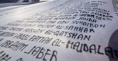 Sudario delle bambine e dei bambini di Gaza - Assemblea regionale