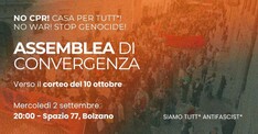 Assemblea pubblica di convergenza