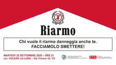RIARMO. Chi vuole il riarmo danneggia anche te. Facciamolo smettere!
