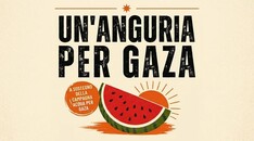 Un'anguria per Gaza