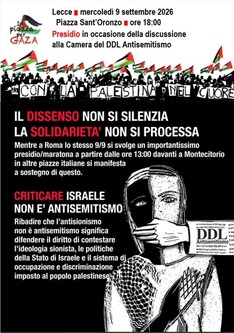 Il dissenso non si silenzia