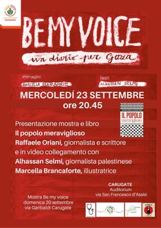 Be my voice