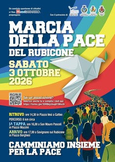 Marcia della pace del Rubicone