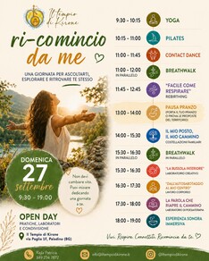 Open Day RI-COMINCIO DA ME