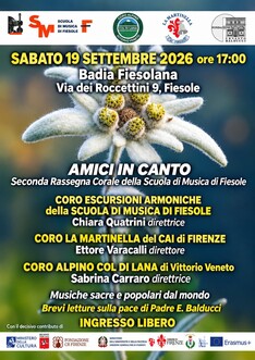 Amici in Canto – Rassegna della Scuola di Musica di Fiesole