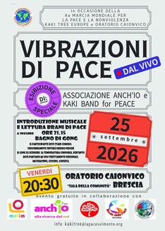 VIBRAZIONI DI PACE