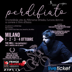 PERDIFIATO - L'incredibile vita di Alfonsina Strada