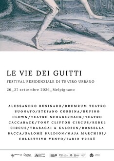 Festival LE VIE DEI GUITTI