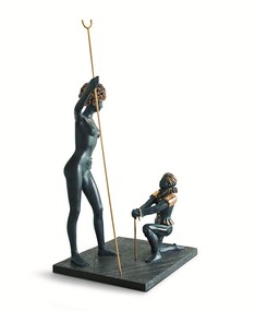 Salvador Dalì. Scultura e Grafica. Un'esposizione diffusa nel cuore di Milano