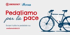 Pedaliamo per la pace - Giornata Internazionale della Pace