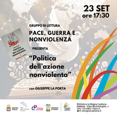 G. Sharp: Politica dell’azione non violenta, vol. I Potere e lotta