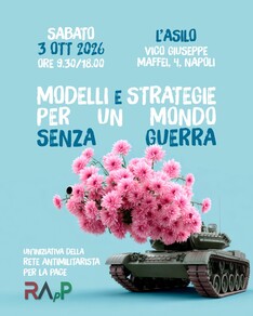 Modelli e Strategie per un Mondo Senza Guerra