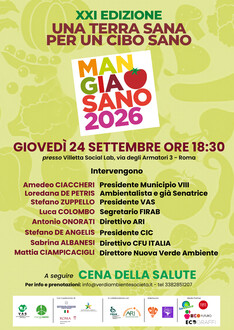 Mangiasano a Roma