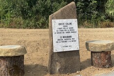 Incontro presso la Pietra della memoria