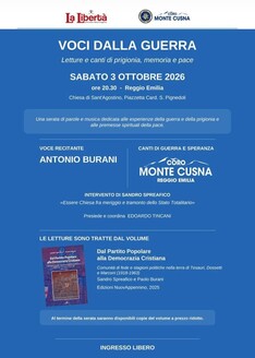 Voci dalla guerra