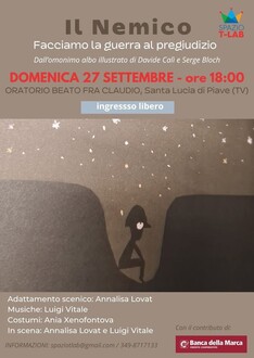 Il Nemico - Facciamo la guerra al pregiudizio