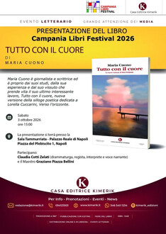 Il Viaggio Poetico di Maria Cuono a Napoli
