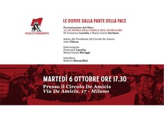 Le Donne dalla parte della Pace