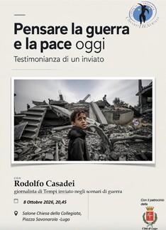 Pensare la guerra e la pace oggi