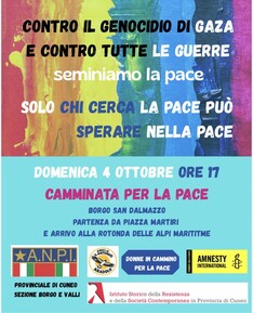 Camminata per la pace