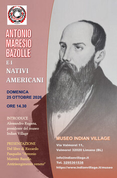 “Antonio Maresio Bazolle e i nativi americani” Conferenza