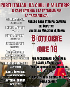 Porti Italiani da Civili a Militari? Il Caso Ravenna e la Battaglia per la Trasparenza
