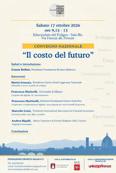Il costo del futuro