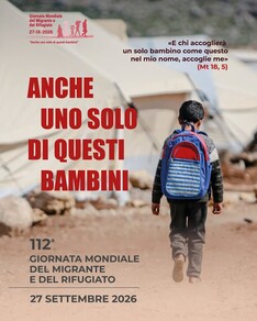 Veglia di preghiera per la giornata mondiale del migrante e del rifugiato