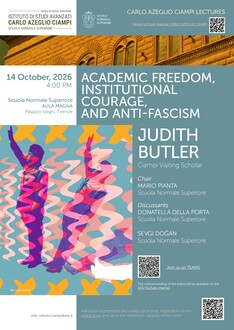 Judith Butler alla Scuola Normale Superiore: Academic Freedom, Institutional Courage, and Anti‑Fascism