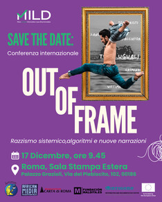 Out Of Frame, razzismo sistemico, algoritmi e nuove narrazioni