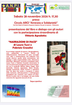 Narrazioni di pace con Vittorio Agnoletto