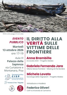 Il Diritto alla Verità sulle Vittime delle Frontiere