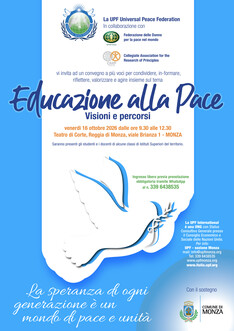 Educazione alla pace