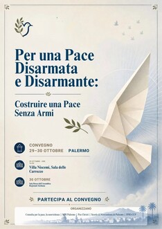 Per una pace disarmata e disarmante