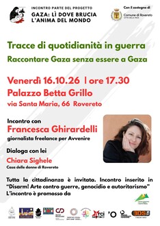 Tracce di quotidianità in guerra: Raccontare Gaza senza essere a Gaza