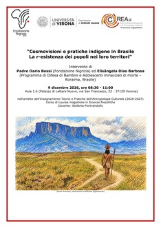 Cosmovisioni e pratiche indigene in Brasile. La r-esistenza dei popoli nei loro territori