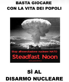 Fermiamo le esercitazioni nucleari