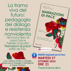 Narrazioni di pace. Unica alternativa possibile