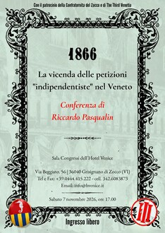 1866: La vicenda delle petizioni “indipendentiste” nel Veneto