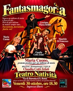 Il fascino di Fantasmagorìa accende Roma