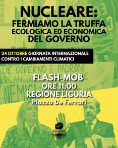 Nucleare: Fermiamo la Truffa Ecologica ed Economica del Governo