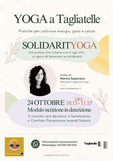 Yoga a Tagliatelle