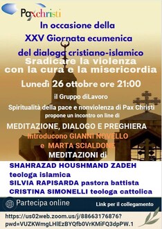 XXV Giornata ecumenica del dialogo cristiano-islamico